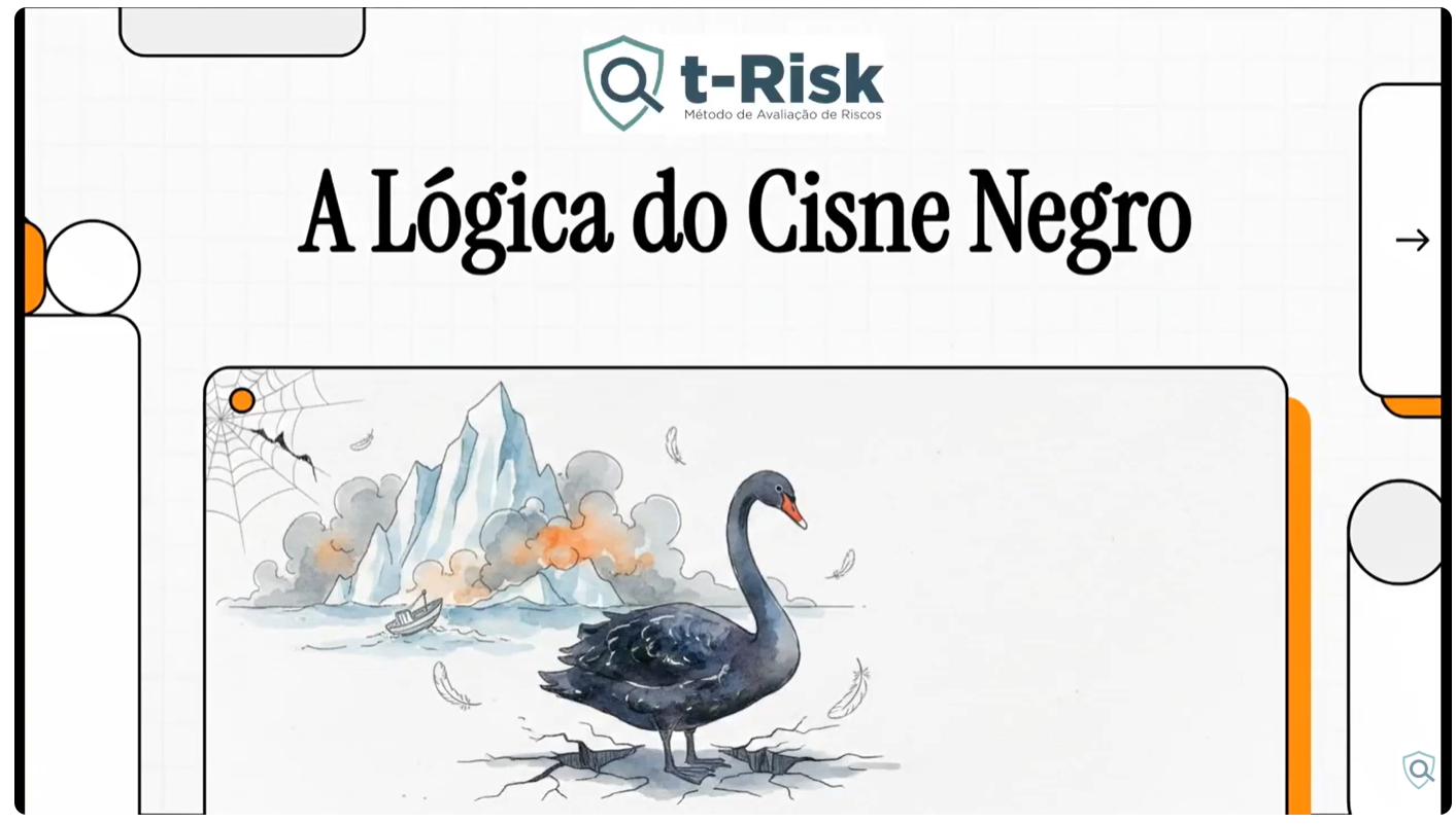 🎙️ Capítulo 26 – Cisne Negro: A Gestão do Improvável em Ambientes de Extrema Incerteza